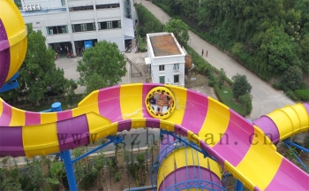 巧用水上樂園設備搭配，打造受歡迎的園子